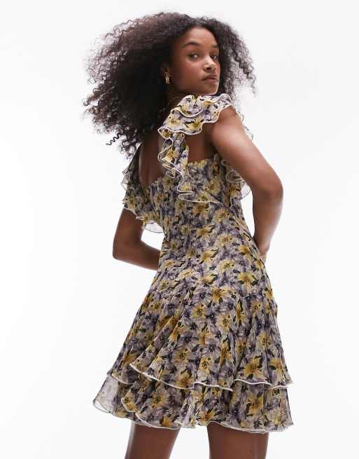 Next floral sale tea dress