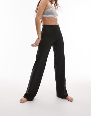 Champion fold over store yoga pants