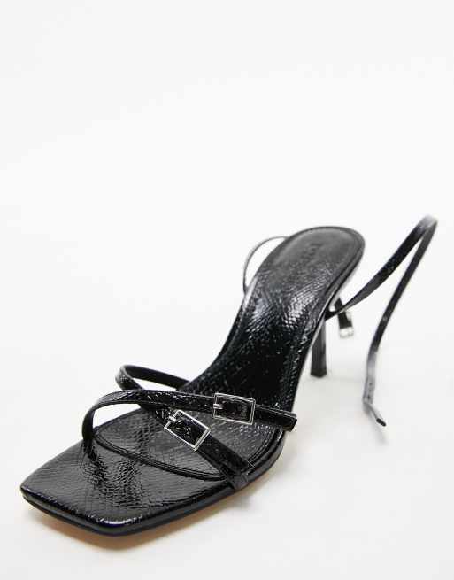 Strappy heeled sandals on sale topshop