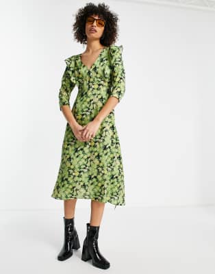 portrait dress