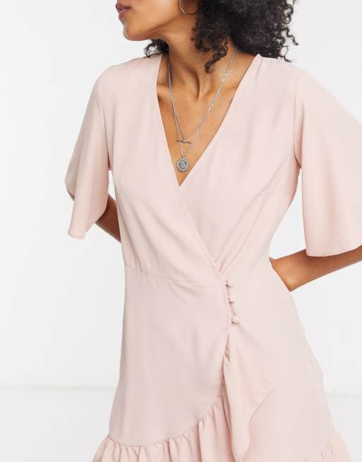 Wrap dress sale topshop