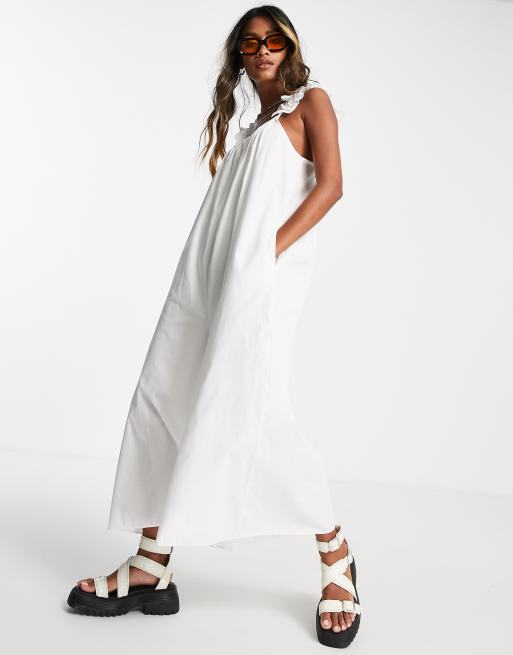 Topshop best sale white jumpsuit