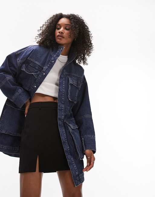 Topshop 2025 cargo jacket