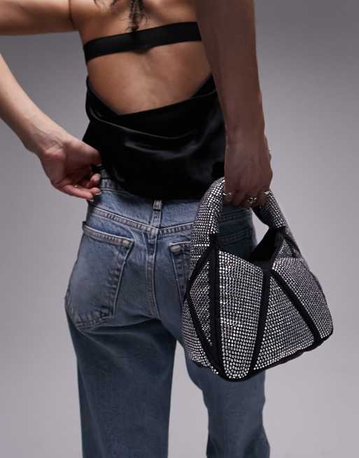 Diamante bum best sale bag topshop