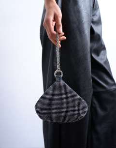 Galaxy diamante grab bag in navy