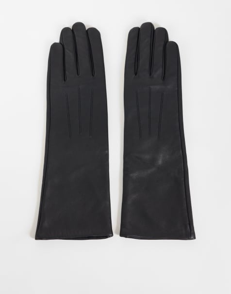 Topshop gants noirs - view 1