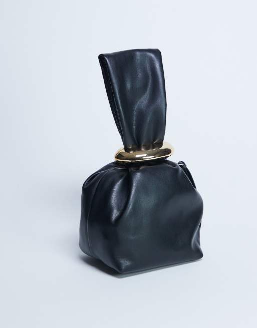 Topshop Gee mini hardware grab bag in black