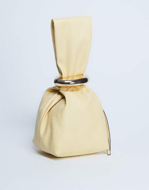 Topshop Gee mini hardware grab bag in lemon - view 1