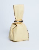 Topshop Gee mini hardware grab bag in lemon