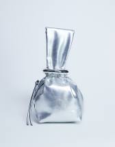 Topshop Gee mini hardware grab bag in silver