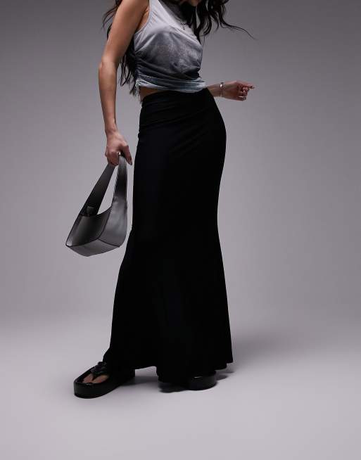 Jersey maxi rok new arrivals