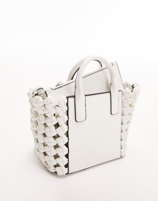 Topshop discount white bag