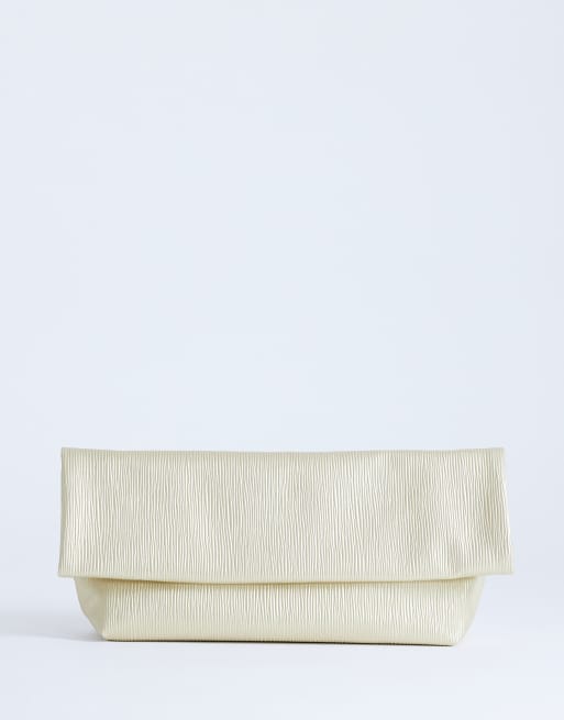 Topshop - George - Pochette color oro