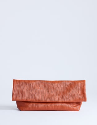 George - Pochette - Rouille-Orange One Size
