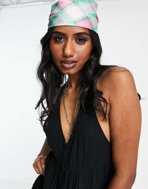 Topshop - Gerimpelde mini-jurk met knoopjes in zwart, 3 van 4