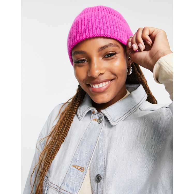 Asos fisherman beanie on sale