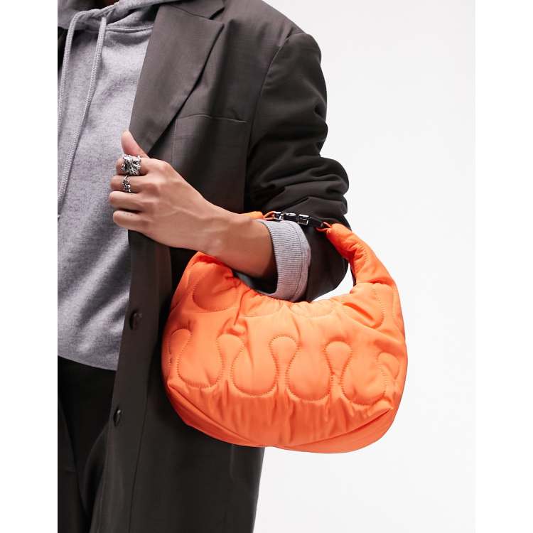 Orange bag topshop hotsell