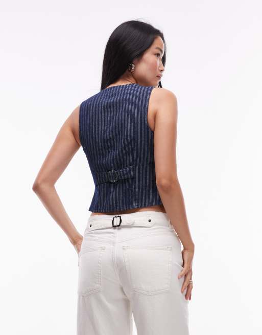 Gilet costume jean hotsell