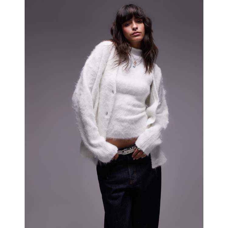 Faux fur gilet topshop cheap