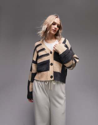 Gilet Blanc Au Crochet Topshop – Taille 6, Sans Manches, Occasion Très Bon état