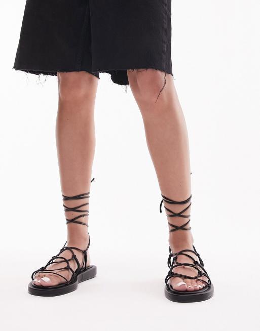 DITA Strap Sandals, Topshop