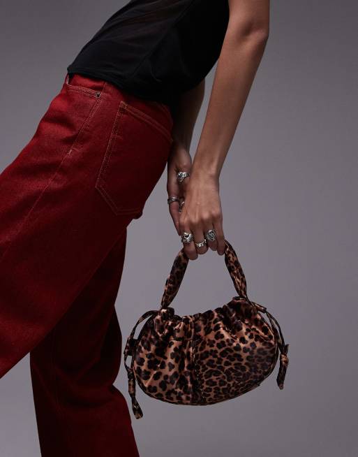 Leopard print bum bag topshop deals