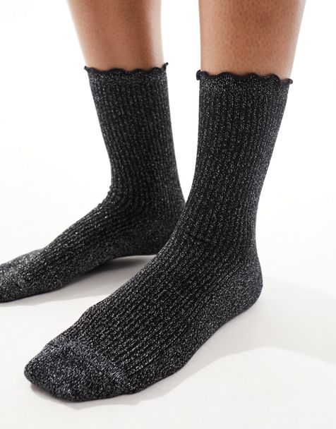 Men's 3xl Sock Recycled Knit Sneaker in Black