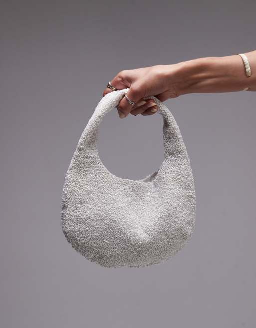 White bag topshop top