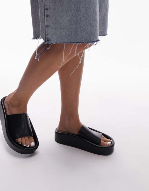 Topshop sandals online sale