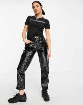 topshop diamante joggers