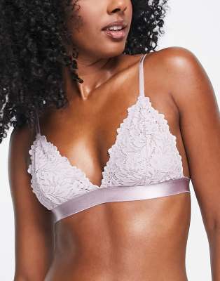 Gilly Hicks Bralette Pink - $6 - From Grace