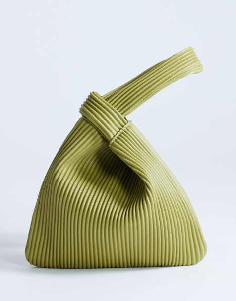 Topshop - Gracie - Borsa a mano color chartreuse - view 1