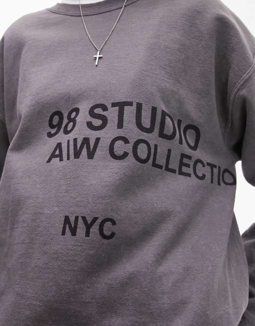 Vintage best sale wash sweatshirt