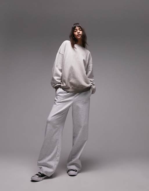 Topshop oversized sweatshirt store