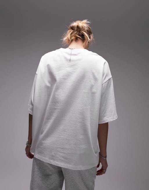 MENS DROP SHOULDER TEE