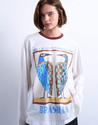 Topshop graphic Brasilia 9290₽