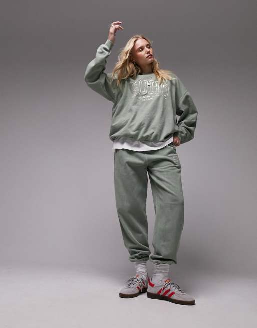 Topshop oversized sweatshirt deals