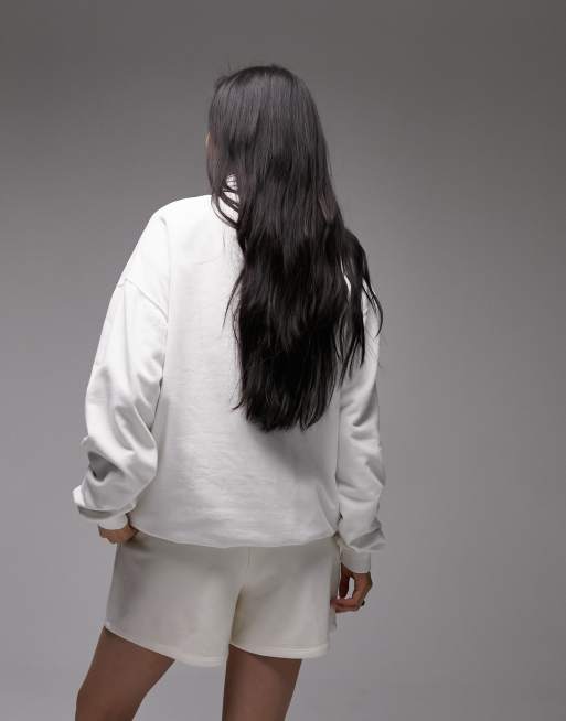 White summer clearance hoodie