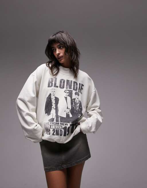 Blondie sweatshirt shop