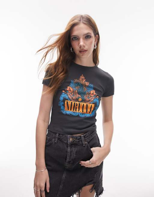 T shirt nirvana pimkie sale