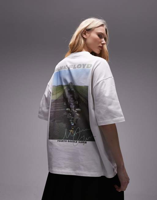 Pink floyd 2025 t-shirt topshop