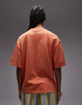 Topshop Graphic Matisse Oversized Tee