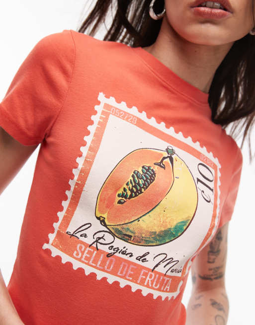 Sloggi Top sensazione zero (Papaya 6341/7F