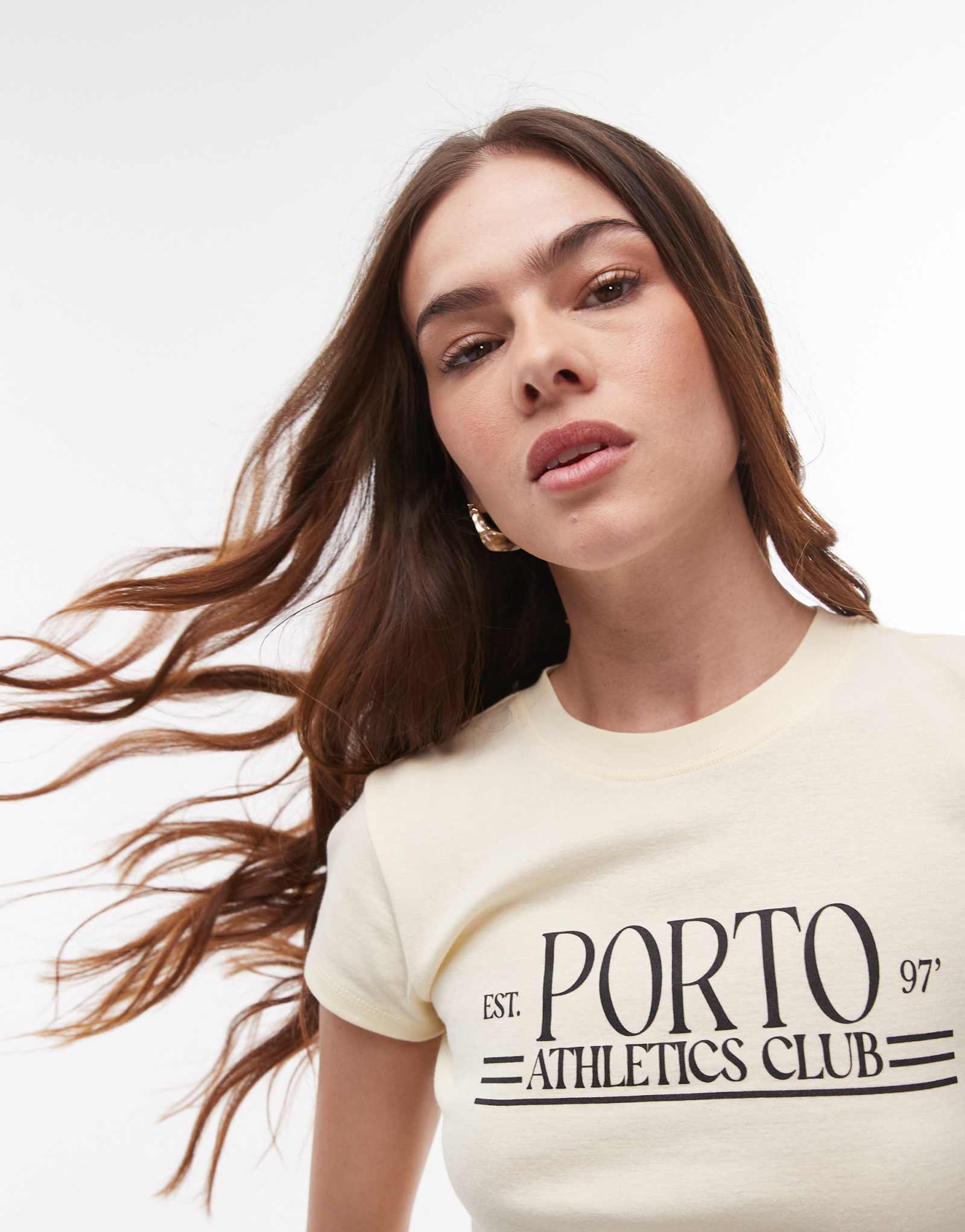 Детская футболка Topshop Porto с рисунком из пахты