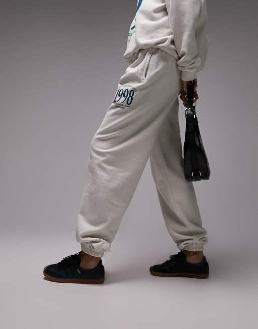 Topshop classic grey 90's oversized joggers 2025