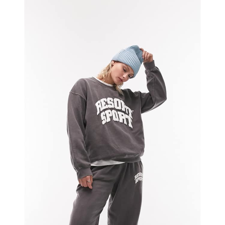 Top shop sweatshirt hot sale