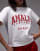 Topshop graphic shrunken Amalfi t-shirt in white