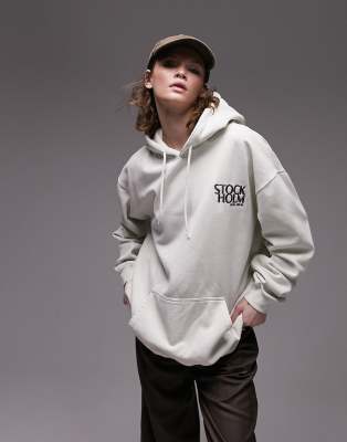 Topshop glitter heart hoodie sale