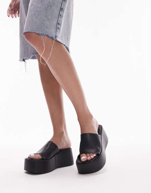 Flatform mule on sale