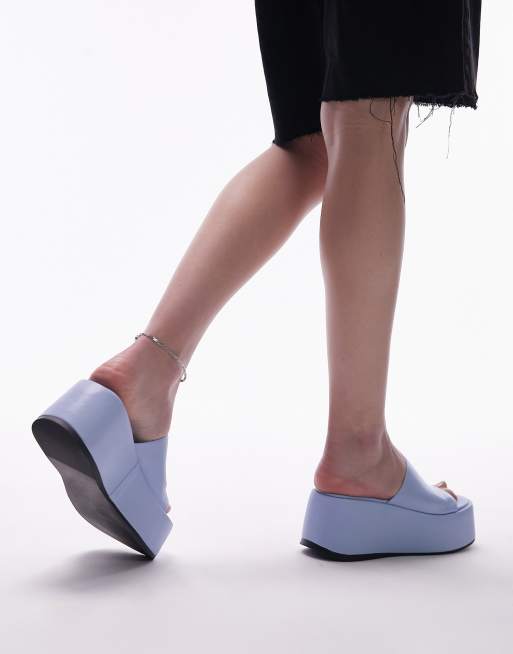 Gray on sale mule shoes